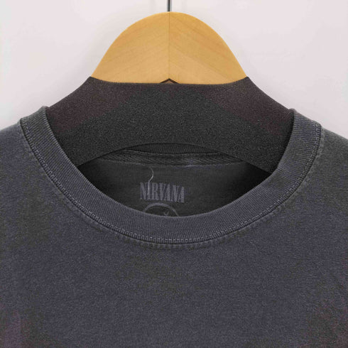 プリントクルーネックバンドTシャツ メンズ JPN:M